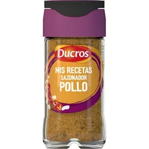 Sazonador para Pollo Ducros MIS Recetas
