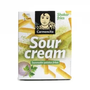 Sazonador Sabor Sour Cream Carmencita sin Gluten 13,5 G.