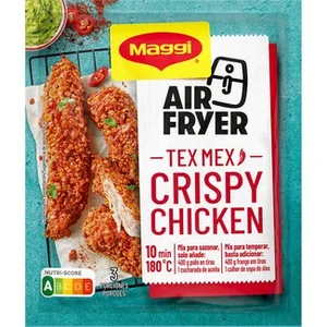 Sazonador Tex Mex Pollo Crujiente Air Fryer Maggi