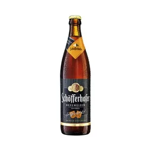 Schöfferhofer Cerveza Alemana Hefenweizen Dunkel Botella 50 Cl. 500 ML