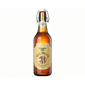 Schwaben Cerveza Alemana Rubia Botella 50 Cl. 500 ML