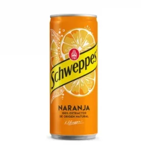 Schweppes de Naranja Lata 33 Cl.