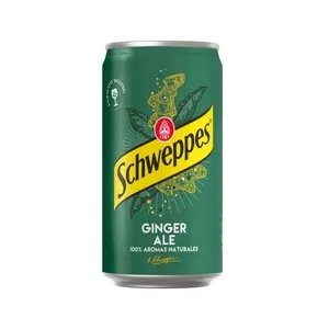 Schweppes Ginger Ale Lata de 250ml 250 ML