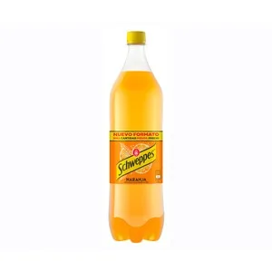 Schweppes Refresco de Naranja 1,5 L. 1500 ML