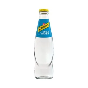 Schweppes Soda Botella de 20 Cl. 200 ML