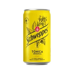 Schweppes Tónica Clásica Lata de 25 Cl. 250 ML