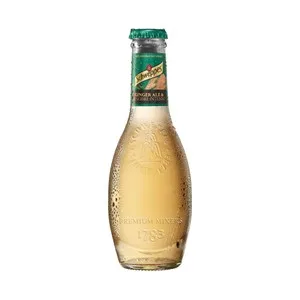 Schweppes Tónica Premium Mixer Ginger Ale y Jengibre Intenso Botella 20cl 200 ML