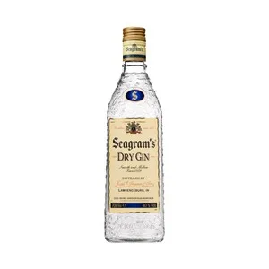 Seagram"s Ginebra Americana Tipo Dry Gin Botella 70 Cl. 700 ML