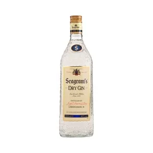 Seagram"s Ginebra Tipo Dry Gin Botella 1 L. 1000 ML