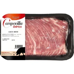 Secreto de Cerdo Ibérico Peso Aproximado Campovilla