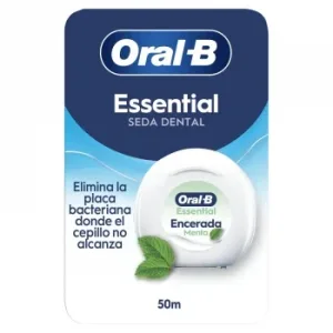 Seda Dental Sabor Menta Essential Oral-b 50 M.