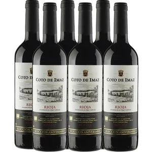 Selección Aniversario Vino Tinto Reserva Doca Rioja Caja 6  Coto de Imaz 75 CL