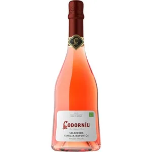Selección de la Familia Cava Brut Rosado Exclusivo  Codorniu Raventos 75 CL