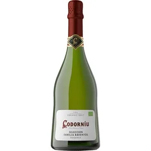 Selección de la Familia Cava Reserva Vegano Brut Exclusivo  Codorniu Raventos 75 CL