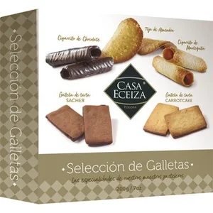 Selección Galletas Surtidas Casa Eceiza
