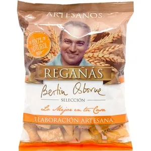 Selección Regañás Artesanas 100% Natural Bertin Osborne 140 G