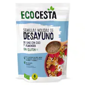 Semillas Molidas de Lino con Coco y Almendra Ecocesta Bolsa 200 G