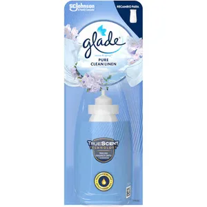 Sense & Spray Ambientador Automático Frescor Ropa Limpia Glade
