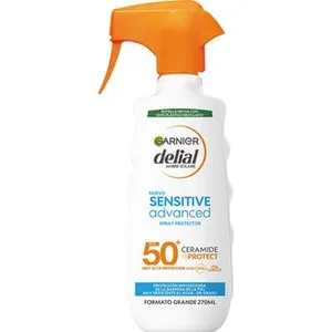 Sensitive Advanced Protector Solar Ceramide Protect Spf-50+ Muy Resistente al Agua y 0% Alcohol Delial