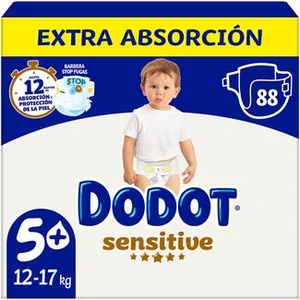 Sensitive Pañales Extra Absorción de 12 a 17 Kg Dodot