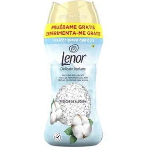 Sensitive Perlas para la Lavadora Perfumadas Aroma Frescor de Algodón Lenor