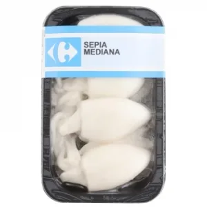 Sepia Limpia Carrefour 1 Kg Aprox