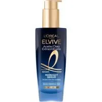 Sérum Aceite de Noche Elvive, Dosificador 250 Ml