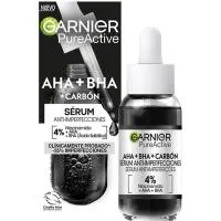 Serum Anti-imperfeciones Aha+bha+carbón Pureactive, Gotero 30 Ml
