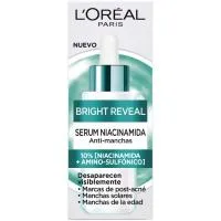 Sérum Anti Manchas Bright Reveal L'oreal, Gotero 30 Ml