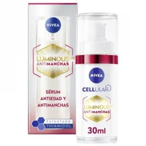 Sérum Antiedad y Antimanchas 2 en 1 Cellular Luminous 630 Antimanchas Nivea 30 Ml.
