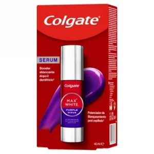 Sérum Blanqueador Purple Max White Colgate 40 Ml.