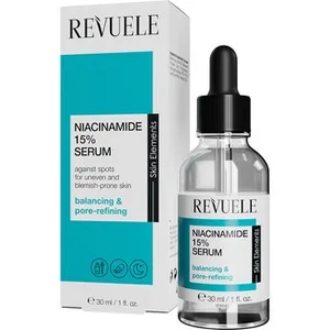Sérum con Niacinamida 15% para Aclarar y Regular las Pieles Grasas Revuele
