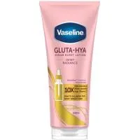 Sérum Corporal Dewy Radiance Vaseline Gluta Hya, Tubo 200 Ml