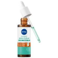 Sérum Exfoliante Noche Derma Skin Clear Nivea, Dosificador 40 Ml