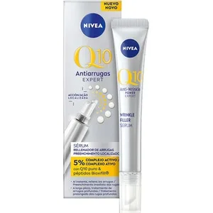 Sérum Facial Antiarrugas Expert Rellenador de Arrugas con Q10 Puro y Péptidos Bioxifill Nivea