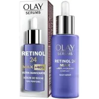 Serum Facial de Noche Olay Retinol 24 Max, Gotero 40 Ml