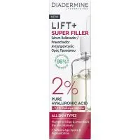 Serum Lift+ Super Filler 2% Hyaluronic Diadermine, Gotero 30 Ml