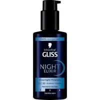 Sérum Night Elixir Aqua Gliss, Dosificador 100 Ml