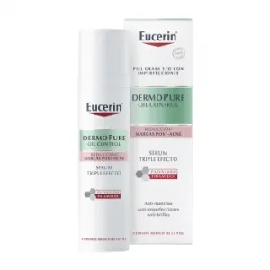 Sérum Triple Efecto para el Acné Dermopure Oil Control Eucerin 40 Ml.