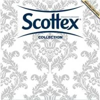 Servilleta Doble Capa Collection Scottex, Paquete 50 Unid.