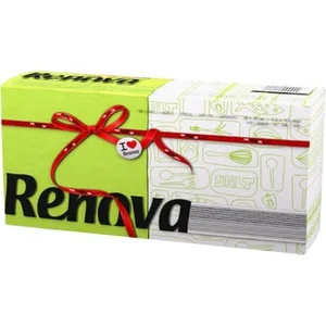 Servilletas Bicolor 1 Capa 30x32 Cm Renova