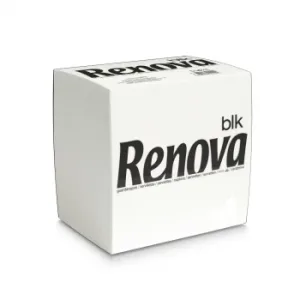 Servilletas de 2 Capas de Papel 23x23 Cm Renova 90 Uds - Blancas