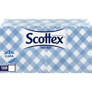 Servilletas Decorada 1 Capa 33x33 Cm Scottex