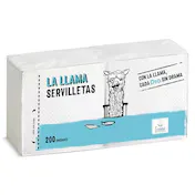 Servilletas Dia la Llama 200 Unidades