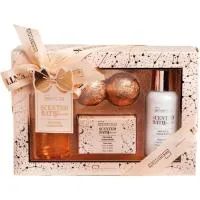 Set Baño Box Sc Bronze 5 Piezas Idc, Pack 1 Ud