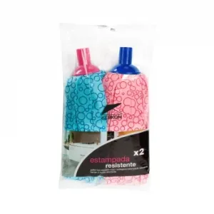 Set de 2 Fregonas Tiras Kerkom - Estampadas