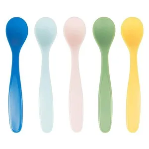 Set de 5 Cucharas Flexibles, Babymoov.