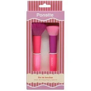 Set de Brochas Maquillaje y Polvos 1 u
