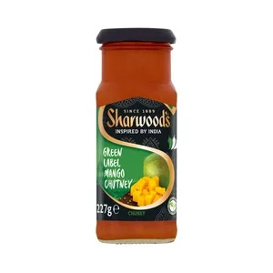 Sharwood"s Salsa India de Mango Chutney Sharwood"s, 227 G.