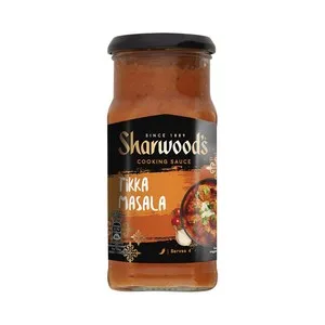 Sharwood"s Salsa Tikka Masala Sharwood"s Frasco de 420 G.